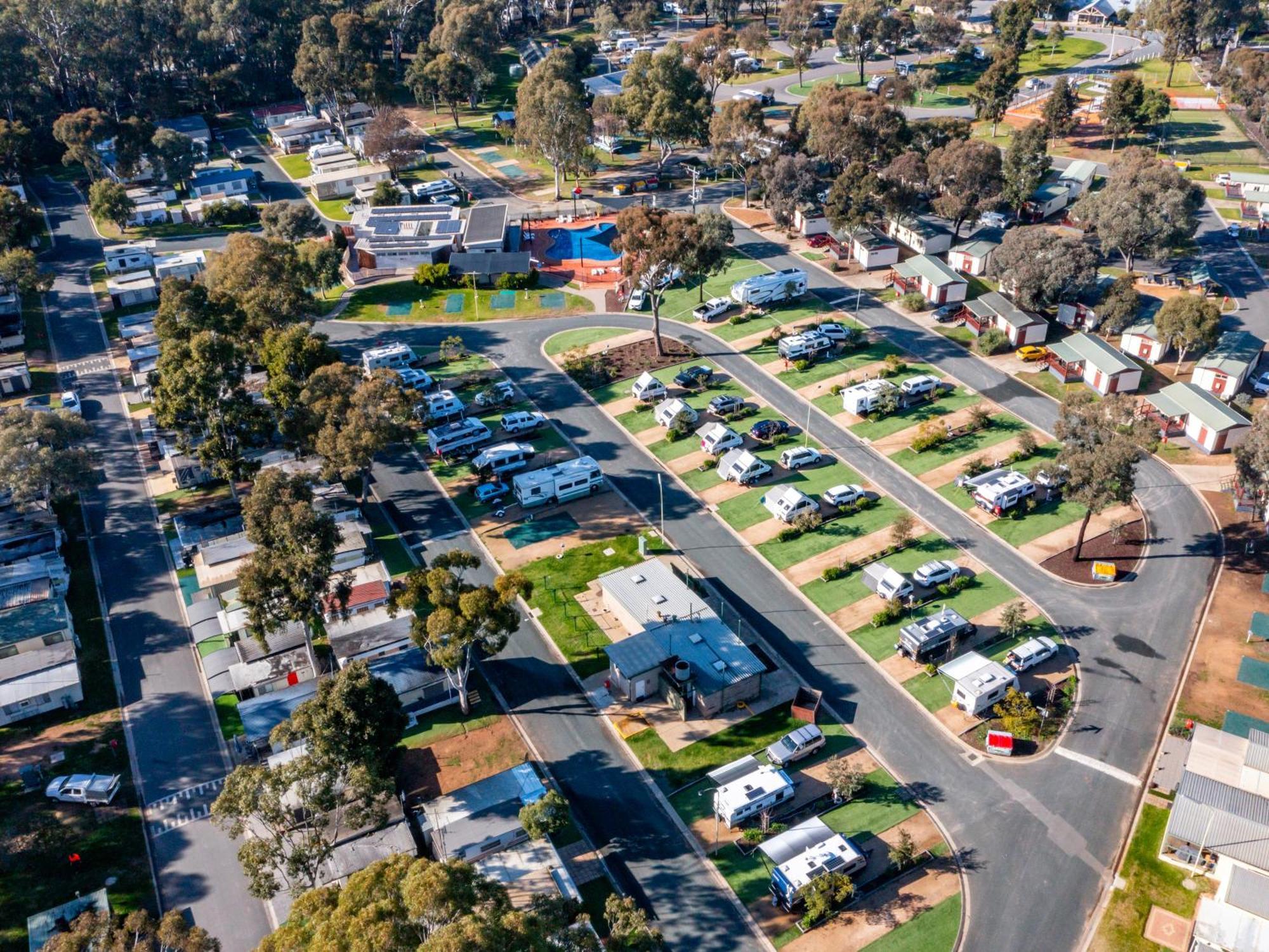 Nrma Echuca Holiday Park ภายนอก รูปภาพ