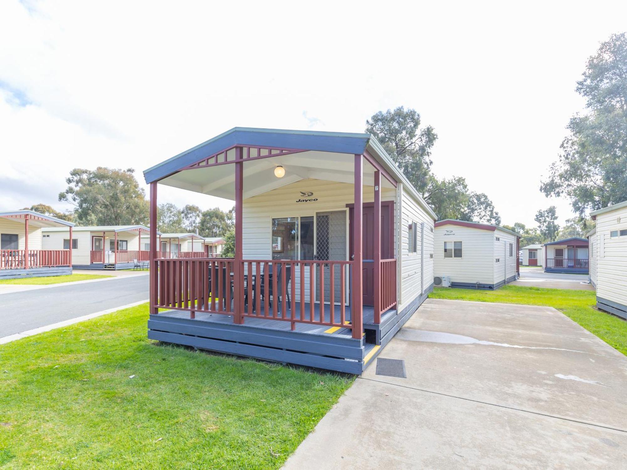 Nrma Echuca Holiday Park ภายนอก รูปภาพ