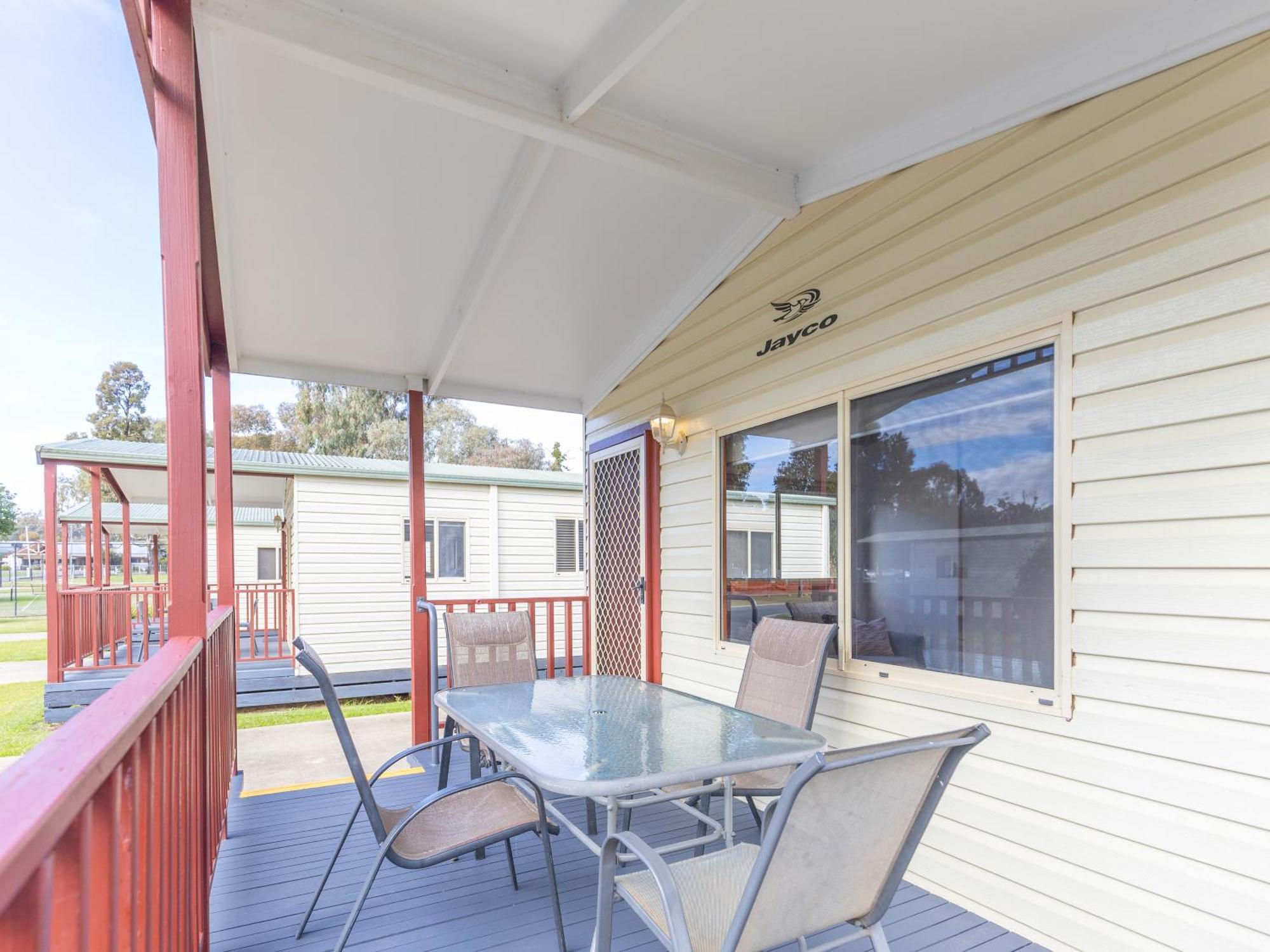 Nrma Echuca Holiday Park ภายนอก รูปภาพ