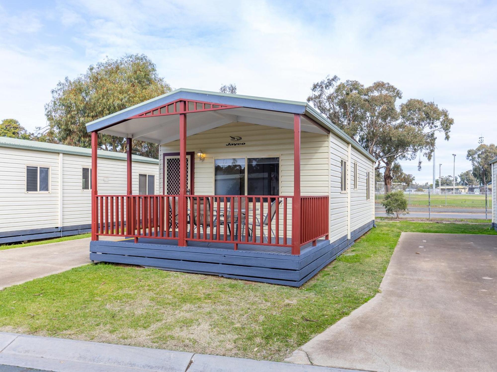 Nrma Echuca Holiday Park ภายนอก รูปภาพ