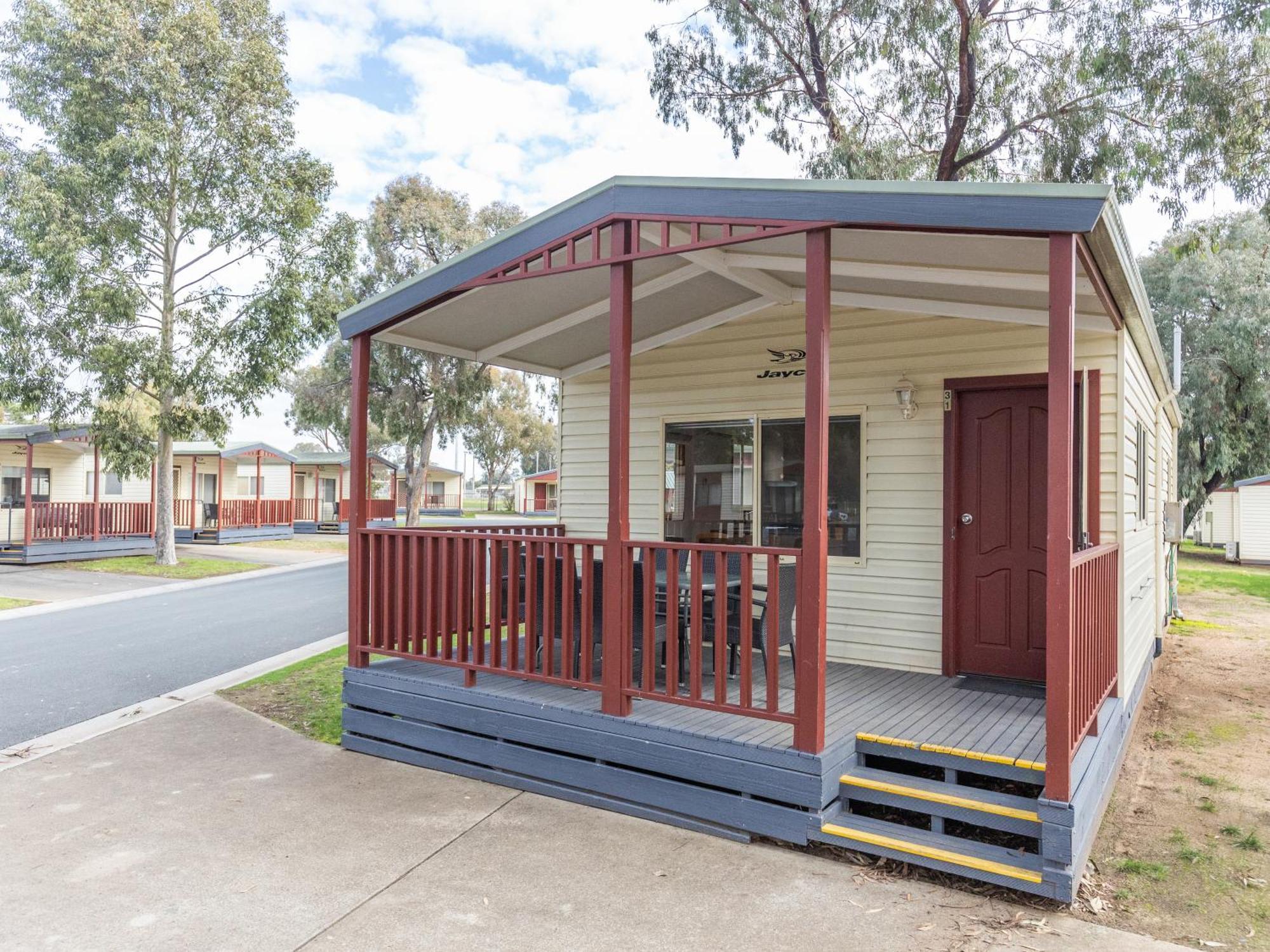Nrma Echuca Holiday Park ภายนอก รูปภาพ