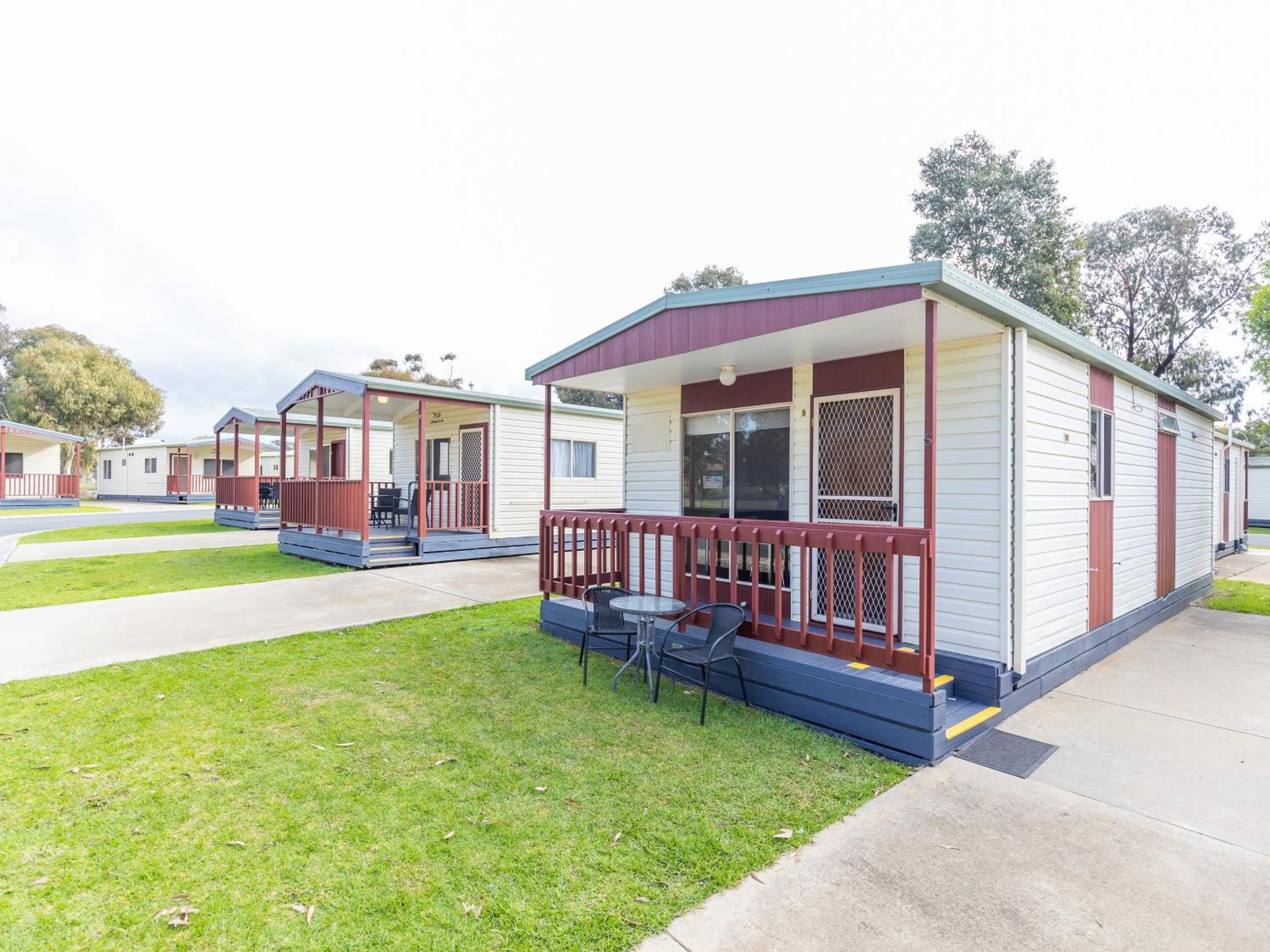 Nrma Echuca Holiday Park ภายนอก รูปภาพ